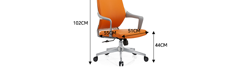 Silla de lujo vendedora caliente del entrenamiento del estudiante de la oficina de la silla ejecutiva de los muebles de oficinas de la silla